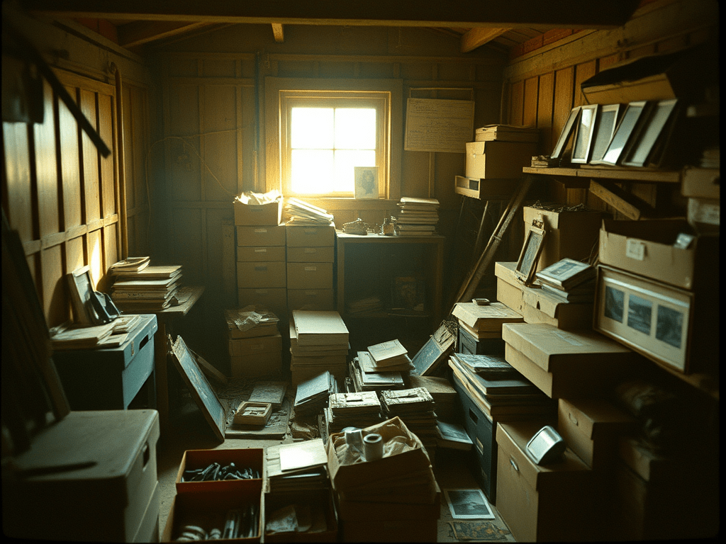 #2 Secrets in the Slides: Unearthing Uncle Bill’s Lost World