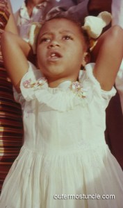 Bahamanian girl. 1950's