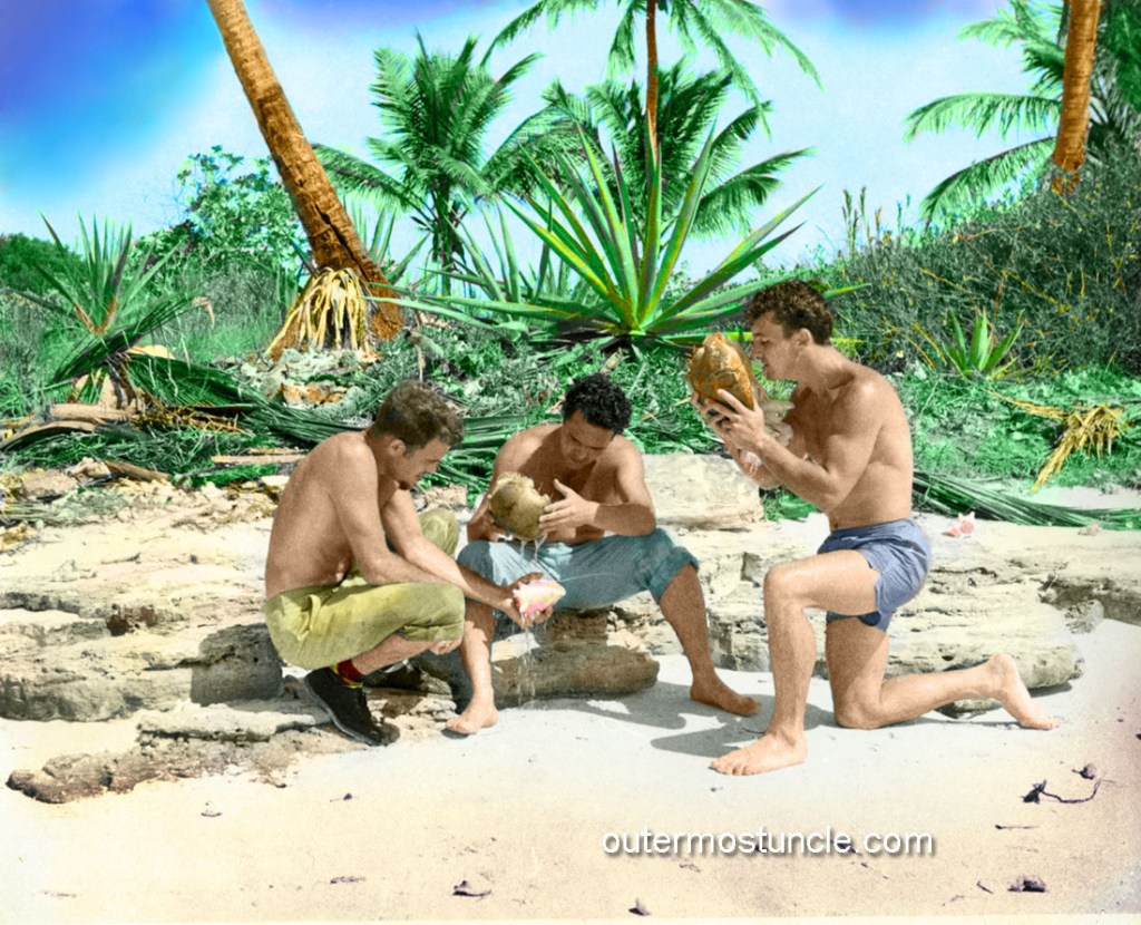 #17 Lieutenant Cable Syndrome: Love, Loss, and DNA in the&nbsp;Bahamas