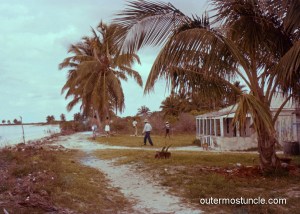 Photo circa 1956, Mayaguana Island, Bahamas.