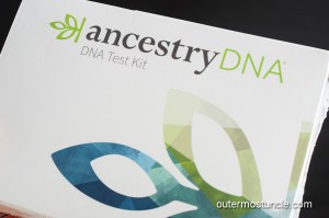 DNA kit packaging.