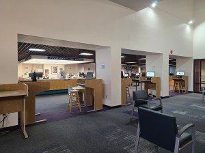 Inside the Cocoa, Florida Central Library.