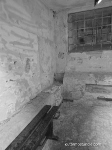 Inside a KGB prison cell. Tallinn, Estonia.